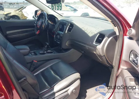 2018 Dodge Durango Gt Rwd из США, поврежденный, VIN 1C4RDHDG5JC239657